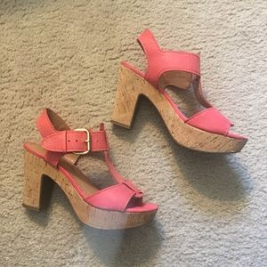 Franco Sarto Platform Wedges